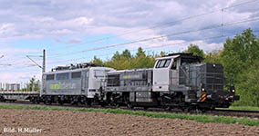 095-H32103 - N - Diesellok Vossloh DE18 Railadventure, Ep.VI